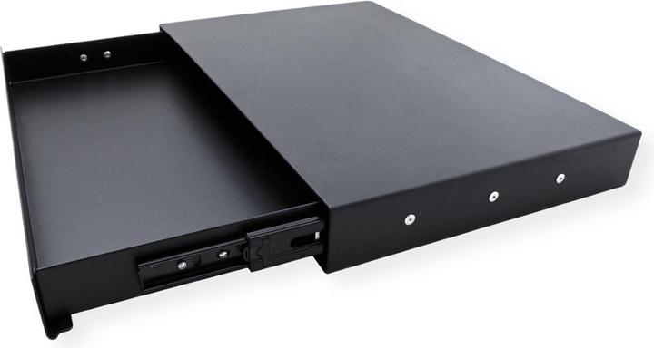 Actual product image Roline under-counter drawer with storage surface. slim