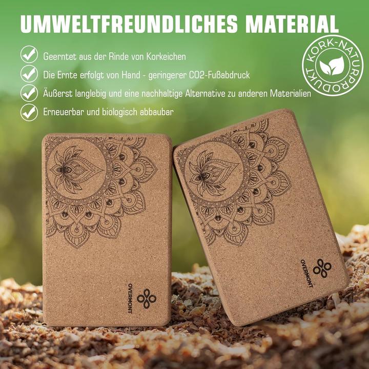 Produktbild Overmont Yogablock-Set