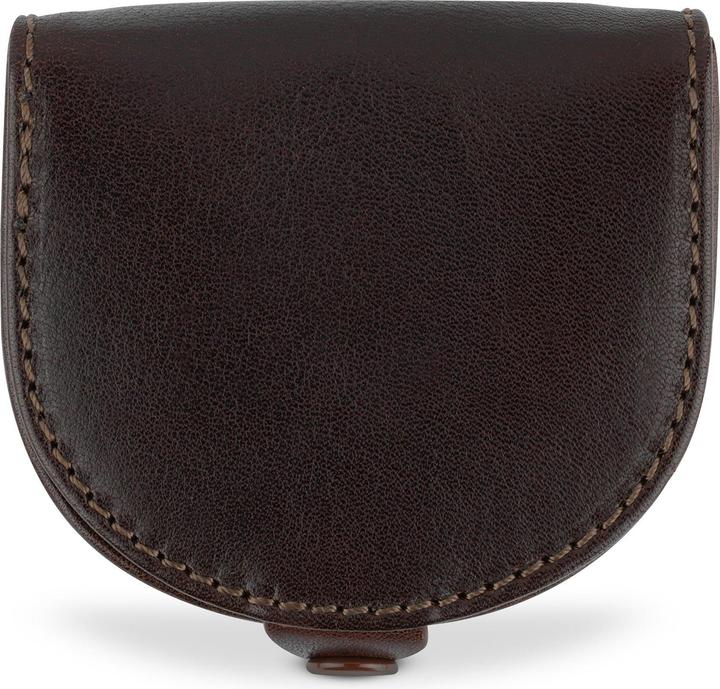 Actual product image Bugatti Neaples Münzbörse Leder 8 cm