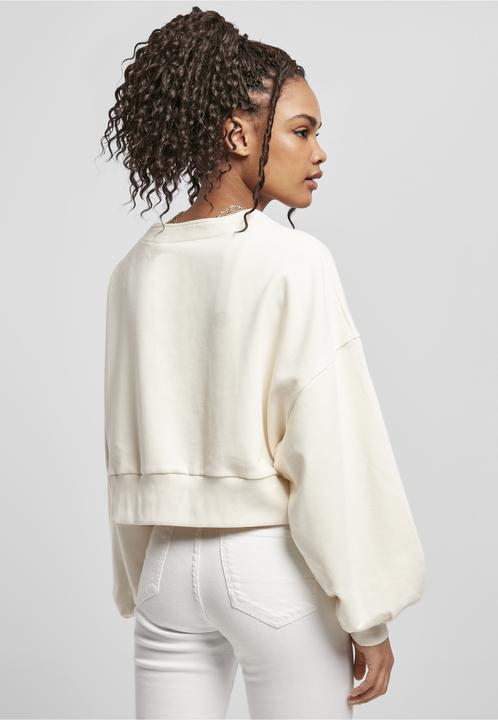 Produktbild Urban Classics Ladies Organic Oversized Short Terry Cardigan (L)