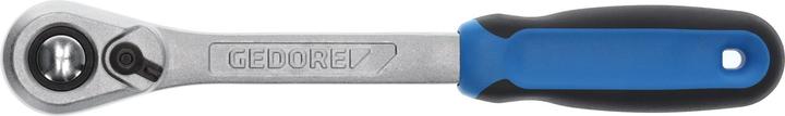 Produktbild Gedore 1993 U-20 Umschaltknarre 1/2", 2K-Griff, 270 mm (1/2")