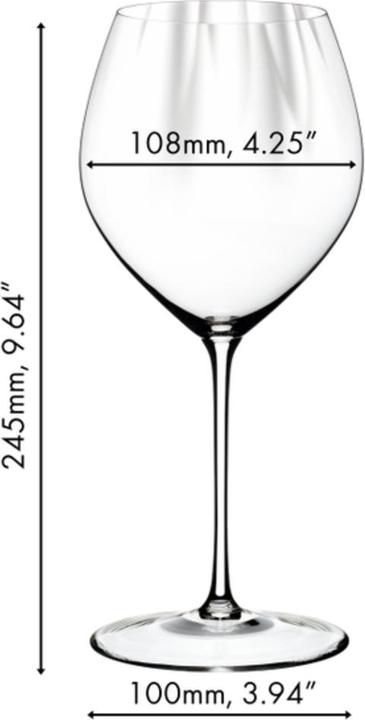 Produktbild Riedel Performance Chardonnay Gläser inklusive Poliertuch (72.70 cl, 2 Gläser, Weissweingläser)