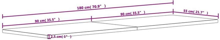 Actual product image vidaXL Gesthimana (55 cm, 180 cm)