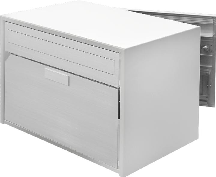 White aluminium
