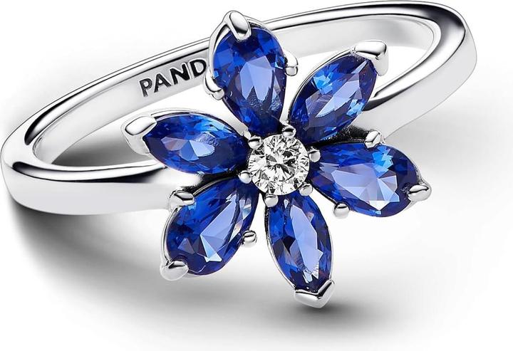Produktbild Pandora Funkelndes Herbarium Cluster Ring (56, 925 Silber)