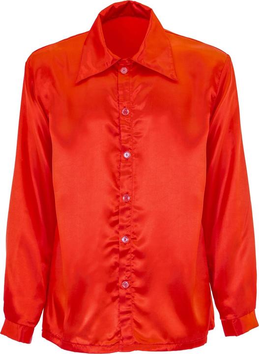 Immagine prodotto Widmann CAMICIA ROSSA DISCO ANNI 70 in raso, S (S)
