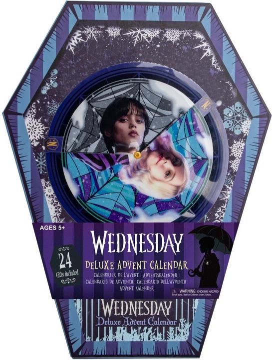 Productafbeelding Cinereplicas Wednesday Adventskalender Deluxe 2025