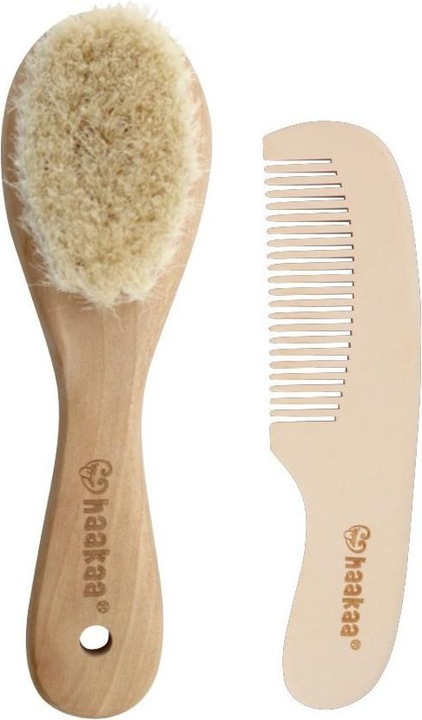 Produktbild Haakaa Haarbürste + Kamm Set