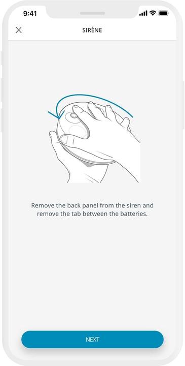 Produktbild somfy Innensirene