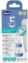 Actual product image Chicco Perfect5 Junge Anti-Kolik-Flasche 150ml 0m+ (150 ml)