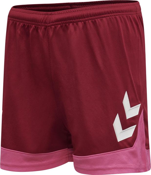 Actual product image hummel Lead Womens Poly Shorts (XS)