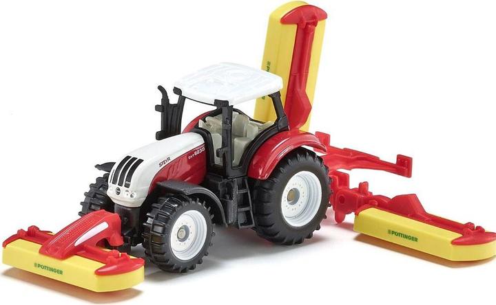 Produktbild Siku 1672 Steyr Mähwerk