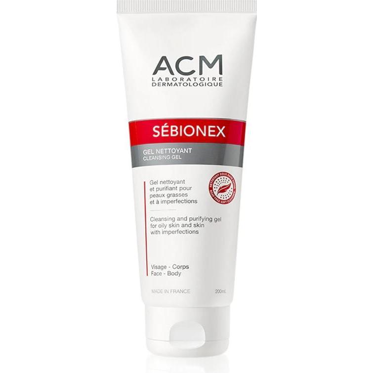 Acm Donna Pulizia Viso, Sébionex (Lozione Detergente, 200 Ml)