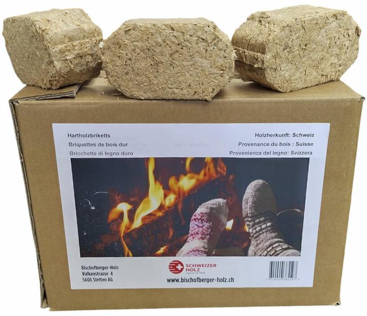 Bischofberger Holz Hardwood briquettes (15 kg)