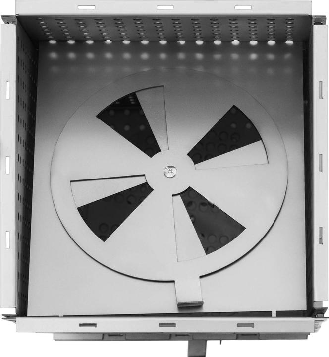 Produktbild Uniprodo Pelletkorb für Kaminofen Brennkorb Heizeinsatz Pellets Stecksystem 1500 °C