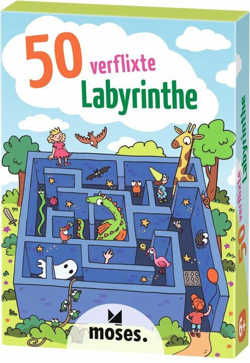 Image du produit 50 labyrinthes maudits (Allemand)