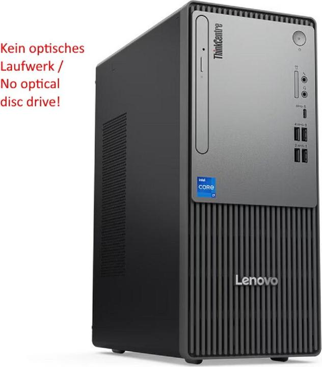 Actual product image Lenovo ThinkCentre neo 50t Gen 5 (Intel Core i5-13400, 16 GB, 512 GB, UHD Graphics 730)