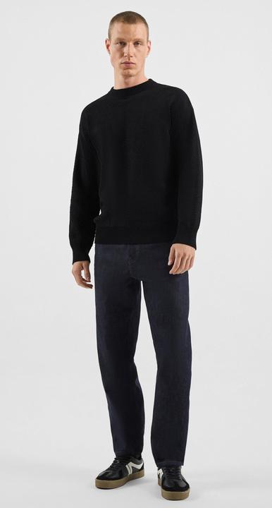 Produktbild s.Oliver Strickpullover Strukturierter Strickpullover (M)