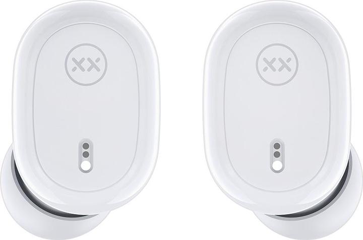 Image du produit Mixx Streambud Pico True Wireless blanc (Pas de réduction du bruit, 24 h, Sans fil)