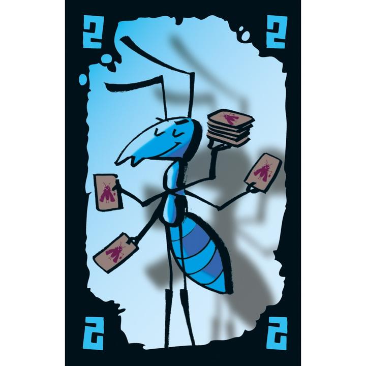 Actual product image Drei Magier Spiele Cheating moth (German, 3 - 5 Players)