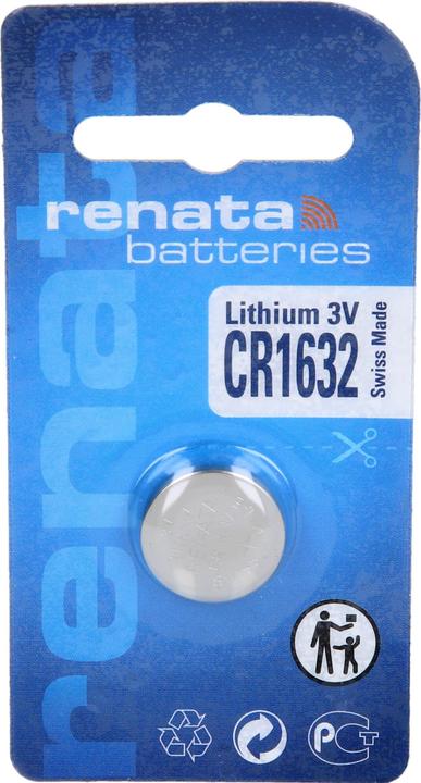 Renata Batterie Lithium 3V CR 1632, 1 St (1 Stk., CR1632)