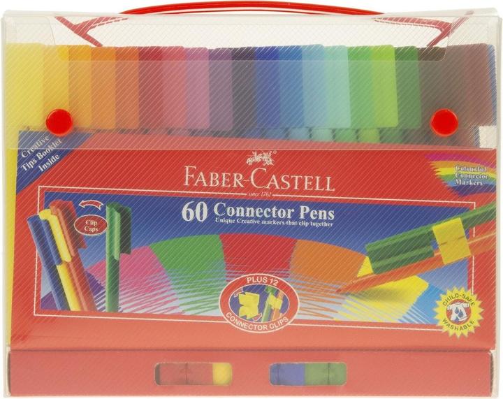 Actual product image Faber-Castell connector pens (60x)