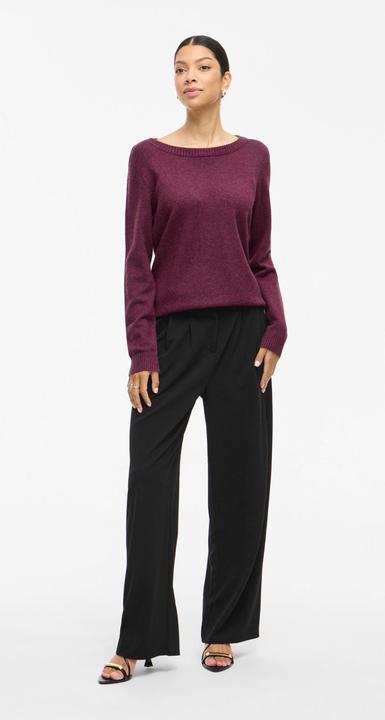 Produktbild Vila VIRIL Rundhals Strickpullover (M)
