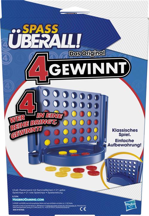 Hasbro Gaming 4 gagne (Allemand)