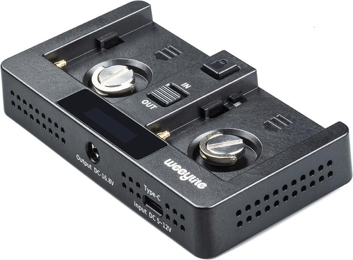 Produktbild Weeylite WB2 Adapter für NP-F Akkus