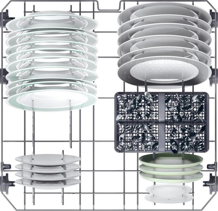 Produktbild Candy Rapidα CF 3C7F0X Freistehend 13 Gedecke C
