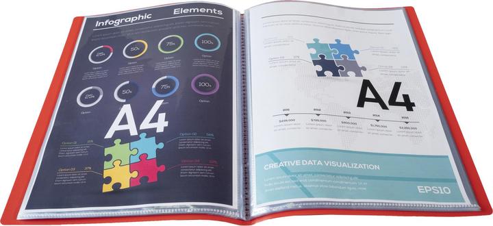 Produktbild Exacompta Sichtmappen (A4, 1x)