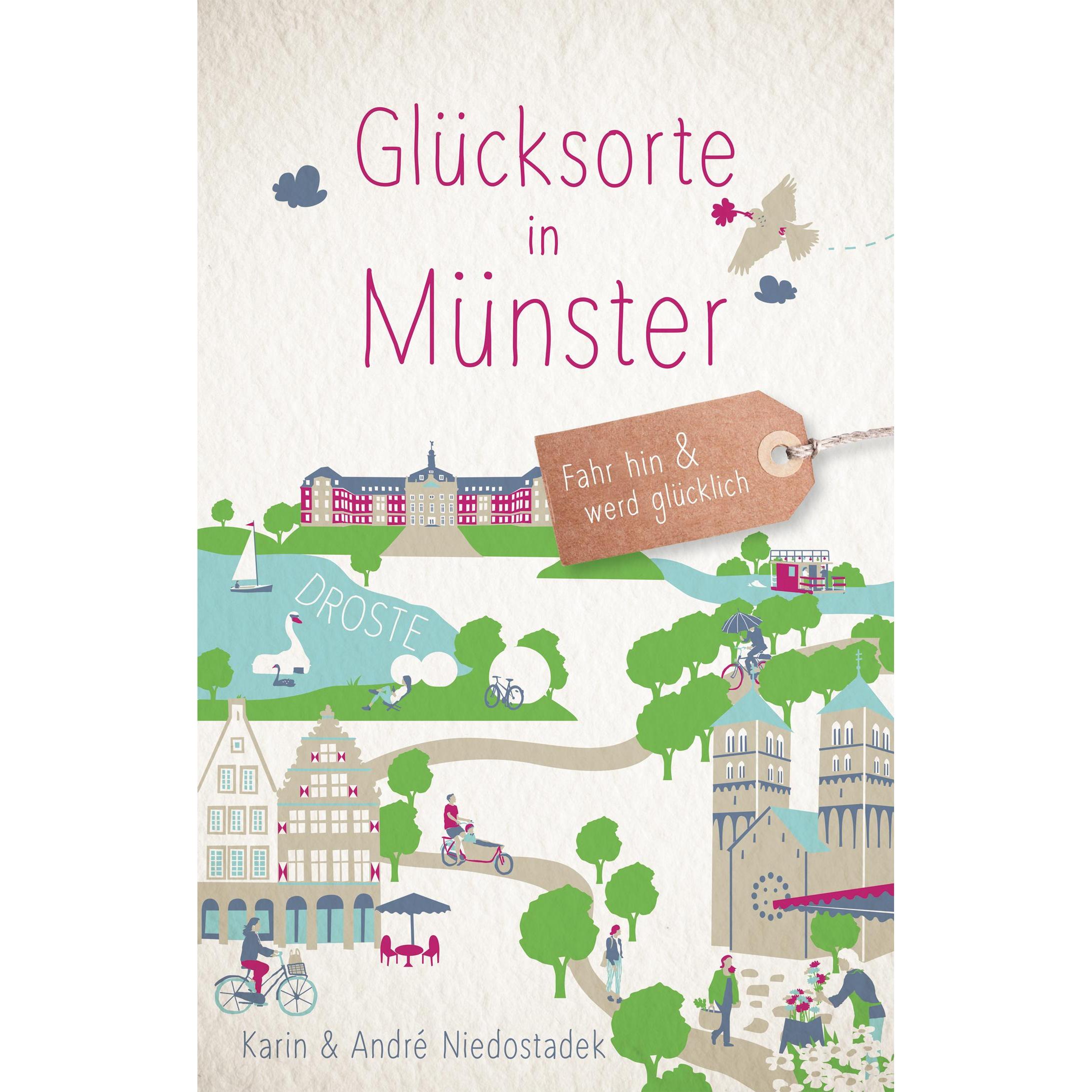 Glücksorte in Münster, Ratgeber von André Niedostadek, Karin Niedostadek