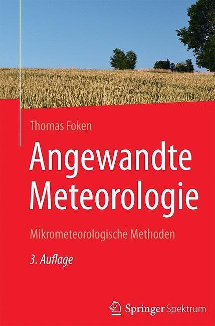 Produktbild Angewandte Meteorologie (Deutsch, 2016)