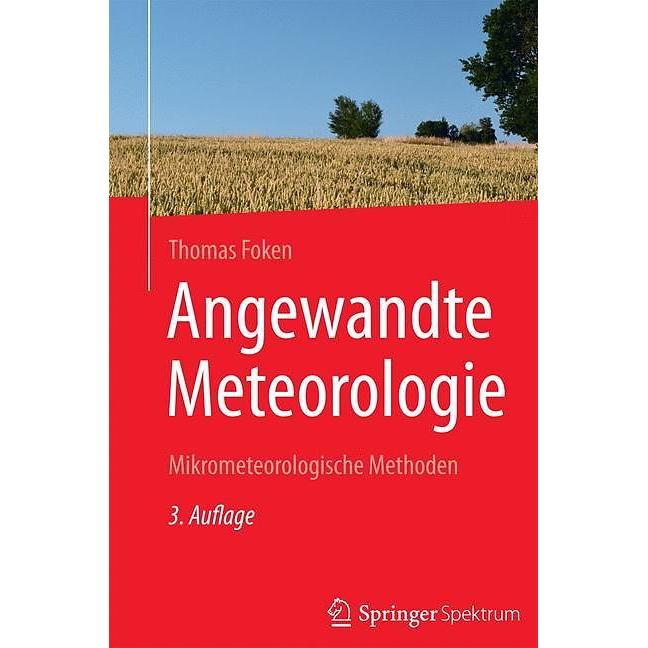 Angewandte Meteorologie, Fachbücher