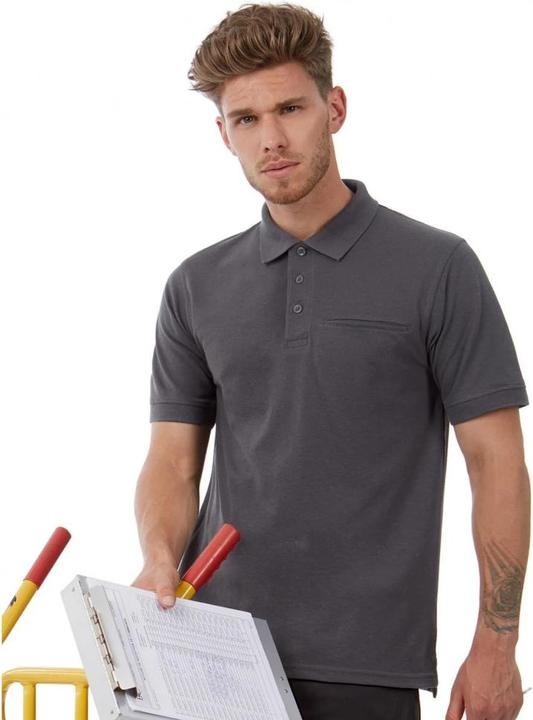 Produktbild B&C Energy Pro Poloshirt (M)