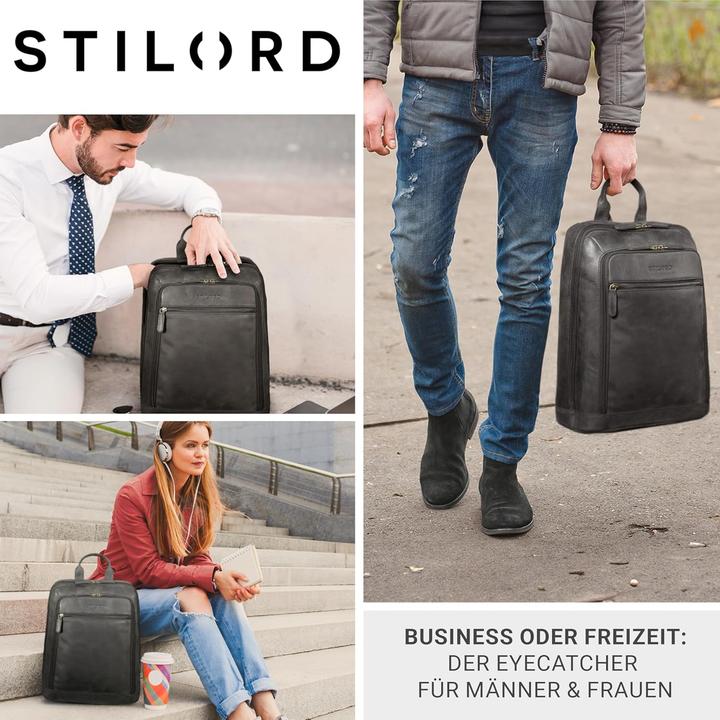 Produktbild Stilord Watson Laptoprucksack