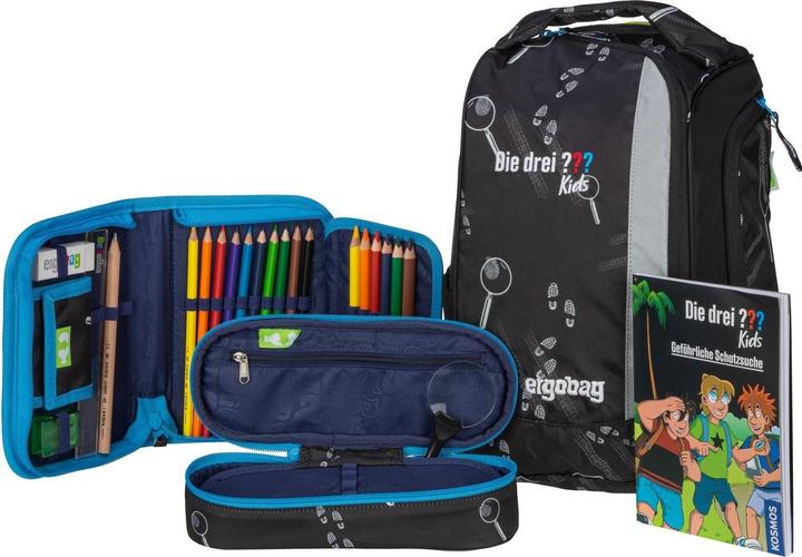 Actual product image Ergobag Backpack Pack Limited Edition Bear Detective (20 l)