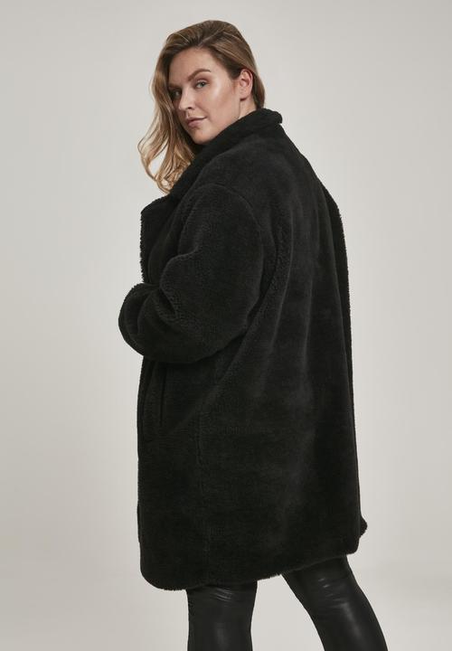 Produktbild Urban Classics Ladies Oversized Sherpa Coat