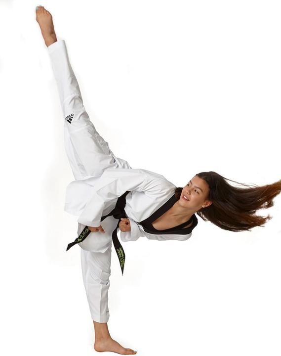 Produktbild adidas Taekwondoanzug, Fighter ohne Streifen, ADITF01 (170)