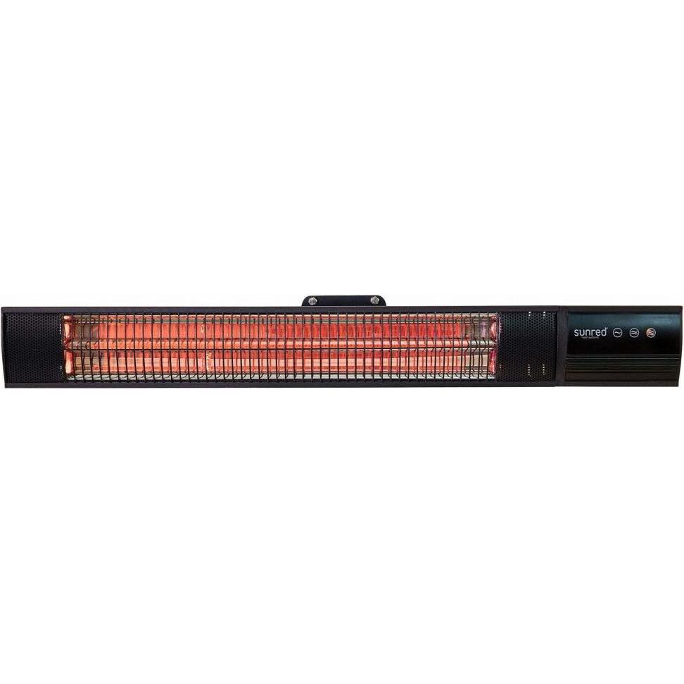 Sunred Heater RD-DARK-25, Dark Wall Infrared, 2500 W, Juodas, Heizkörper, Schwarz