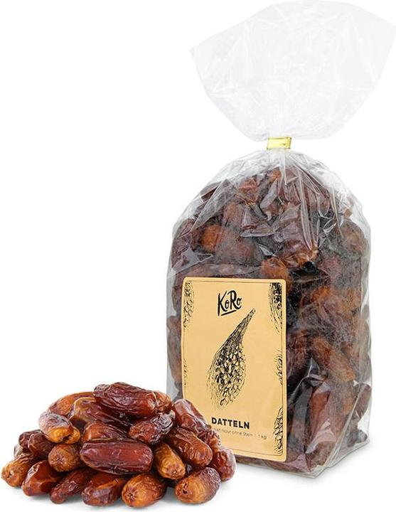 Produktbild KoRo Datteln Deglet Nour ohne Stein (1000g) (1000 g)