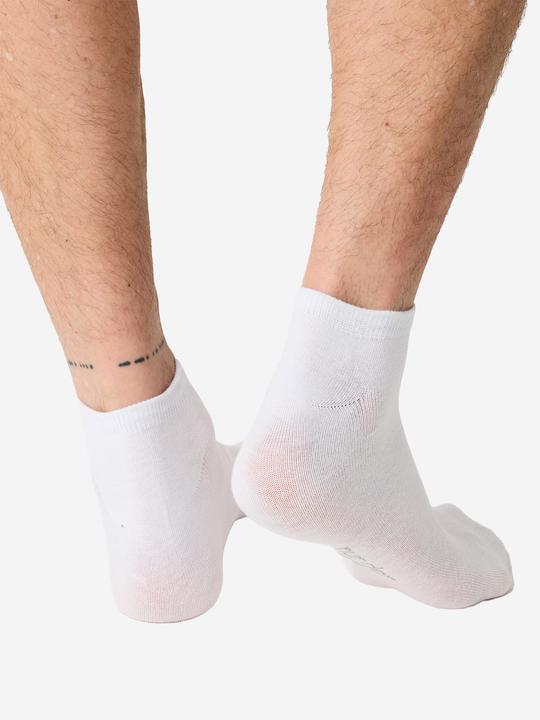 Immagine prodotto Nur Die Sneakersocken Classic unifarben hautsympathisch (confezione da 20, 43 - 46)