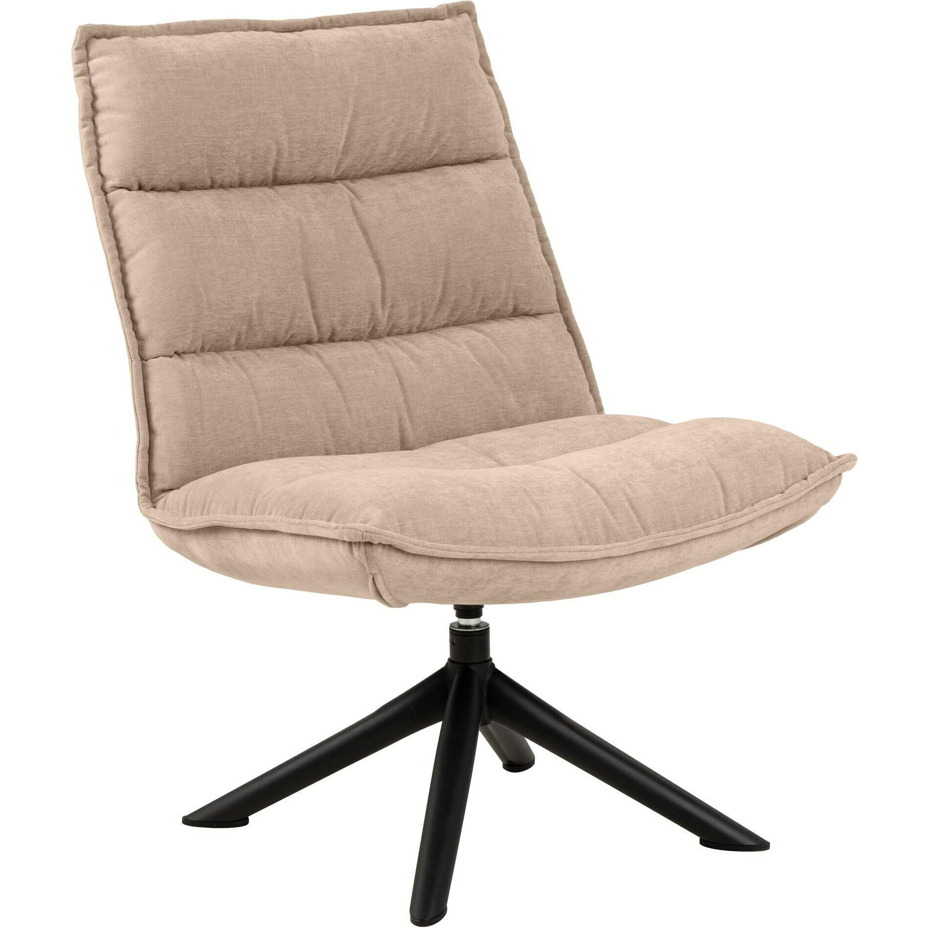 AC Design, Sessel, Sessel Blizzard Polyurethan (PU)/Stahl, Beige