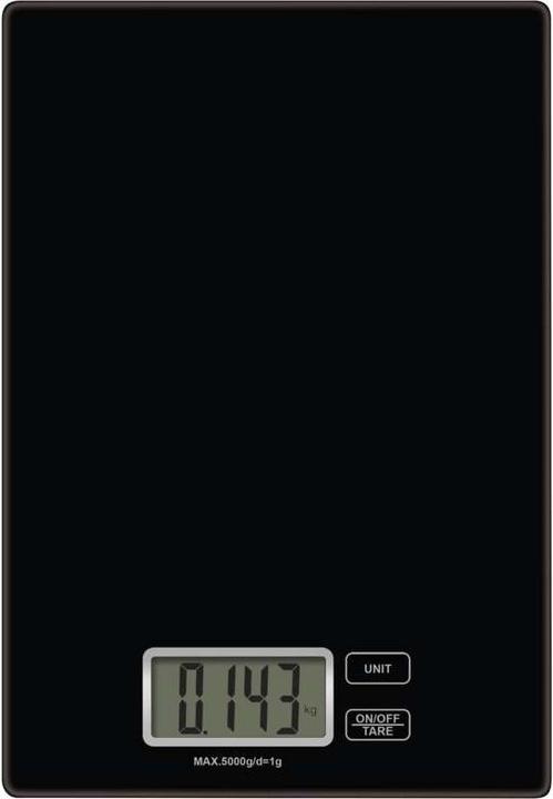 Actual product image Emos Digital kitchen scales EV014B black