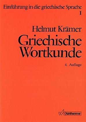 Produktbild Einführung in die griechische Sprache 1 (Deutsch, Krämer, 1997)