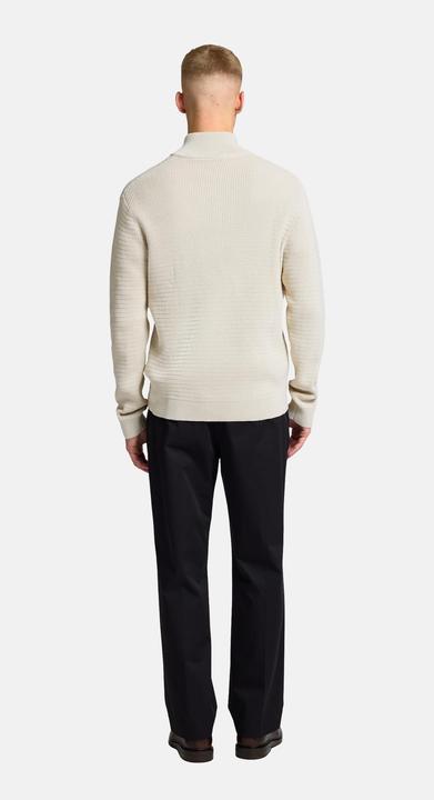 Immagine prodotto Selected Homme Texturierter Half-zip Pullover (L)