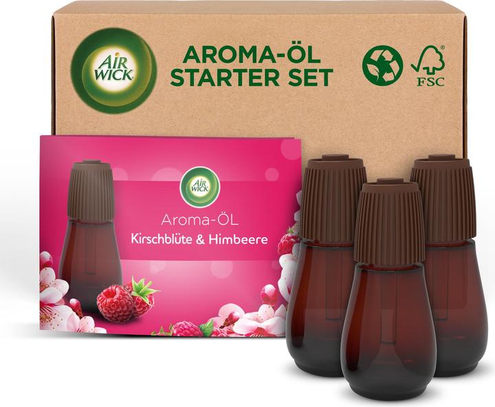 Air Wick Aroma-Öl Nachfüll-Set