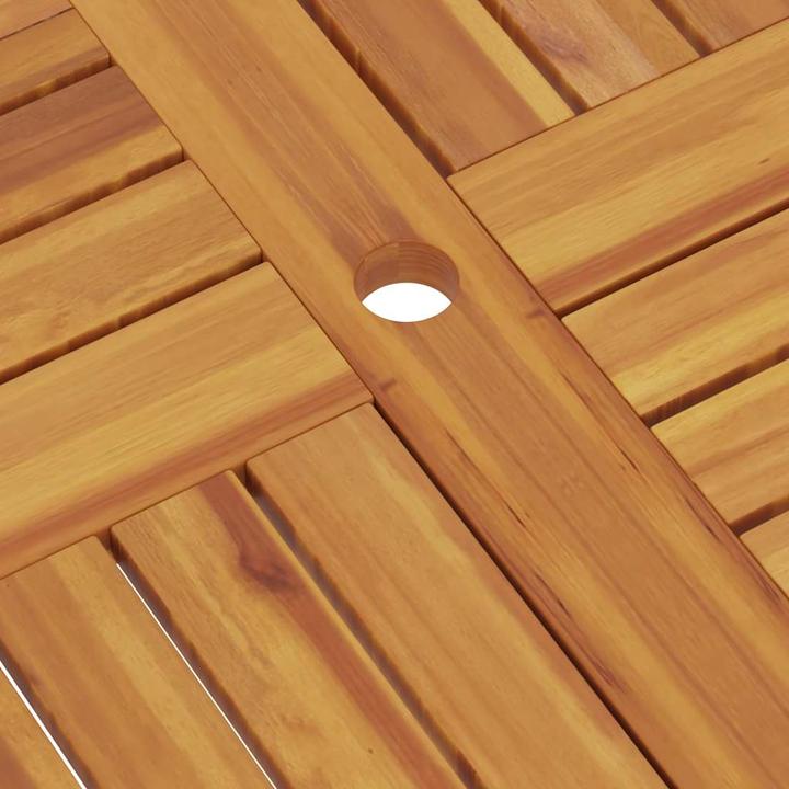 Produktbild vidaXL Gartentisch (85 x 85 x 76 cm)
