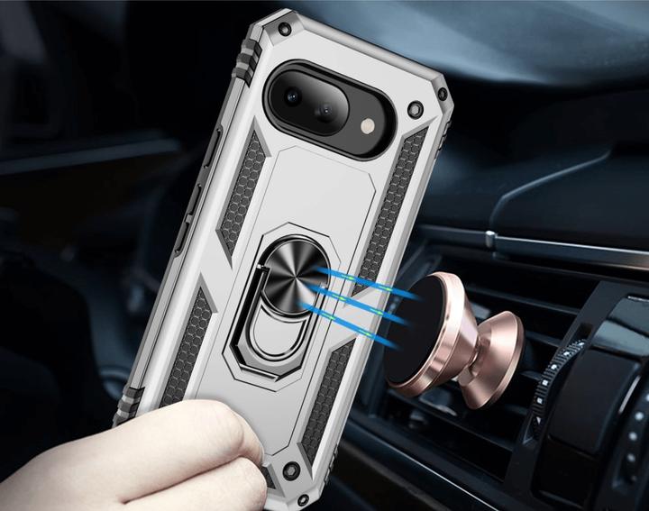 Image du produit Cover-Discount Google Pixel 9a - Robustes Back Cover mit Kickstand (Google Pixel 9a)
