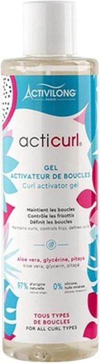 Activilong Acticurl Curl Activator Gel with Aloe Vera, Glycerin, and Pitaya 260ml (Haargel, 260 ml)